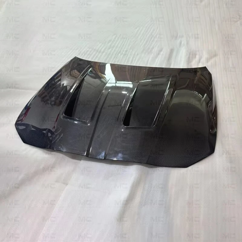 

For BMW M3 M4 G80 G82 Real Carbon Fiber Front Bonnet Carbon Fiber Engine Cover Hood