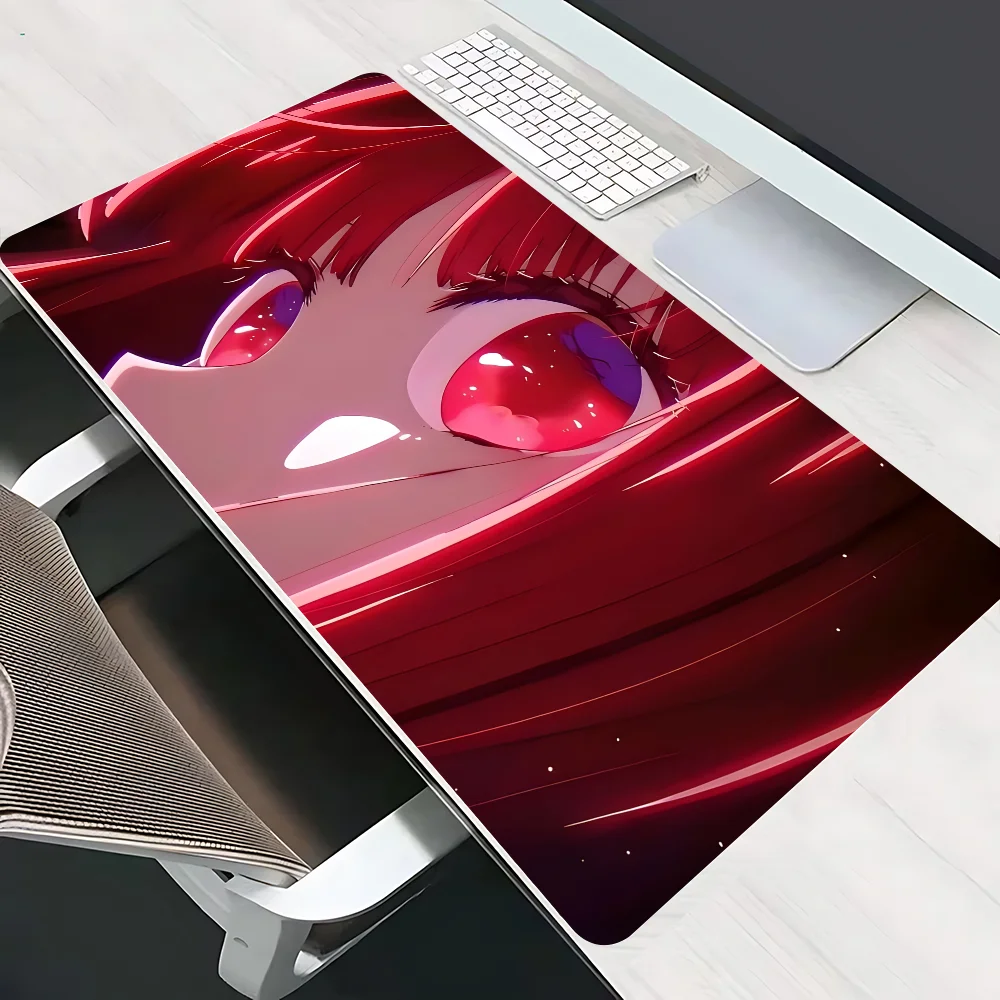 H-Hoshino Ai Draincore Mousepad Mouse Pad Large Computer Gaming Keyboard Rug Mousepad Laptop Gamer Accessories Desk Mat HD