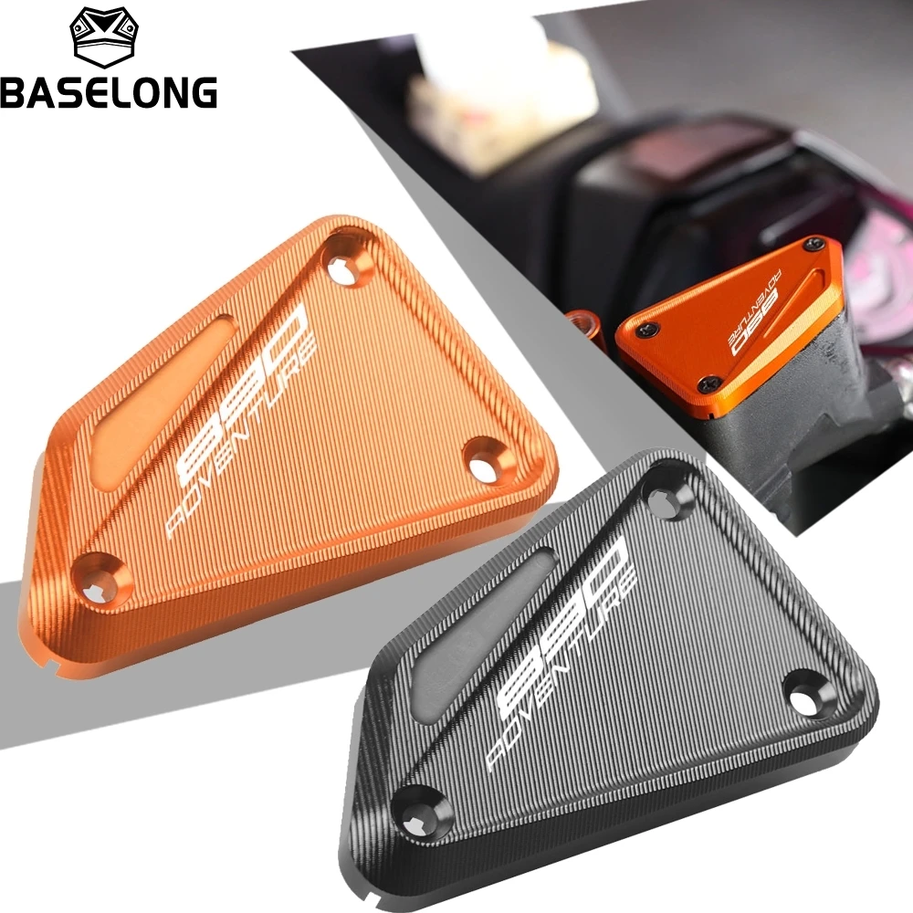 

For KTM 890 Adventure /R 2019-2025 Duke890 890 Duke GP 2022 2023 2024 2025 Motorcycle Front Brake Fluid Reservoir Cover Cap Part