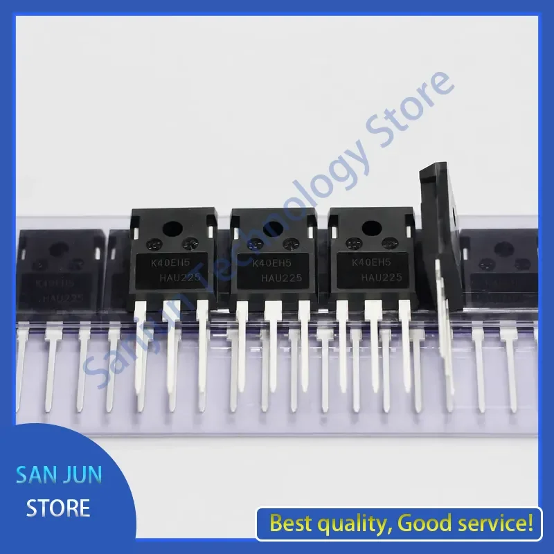 10pcs  New Original IKW40N65H5 K40EH5 TO-247 IGBT Power Transistor 40A 650V