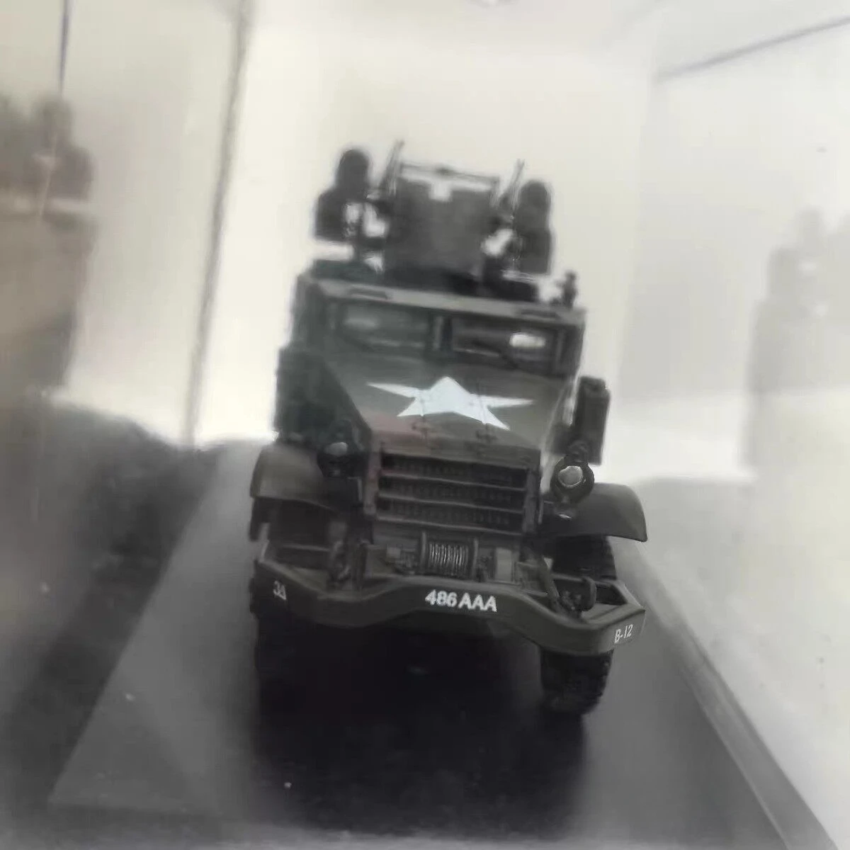 Diecast IXO 1:43 Scale M16 MGMC 1944 Half-Tracked Anti-Aircraft Armored Vehicle Alloy Car Model