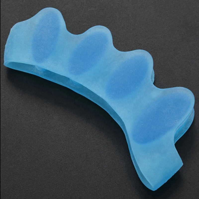2025-18X Corrector, Toe Separator,Bunion Relief Protectors New Material Gel Hammer Toe Straightener,Toe Spacers