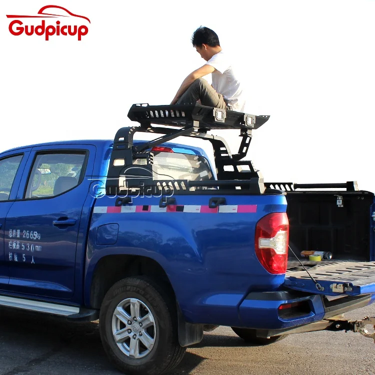 

Pick Up 4X4 Basket Roof Rack Sports Roll Bar For Amarok navara dmax l200 Triton mazda bt-50