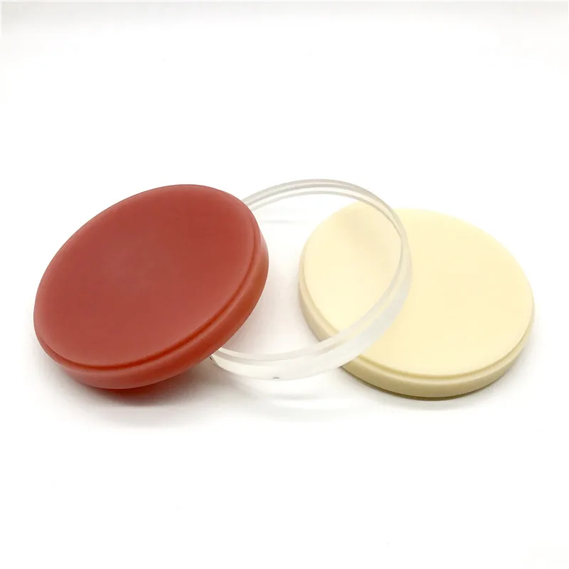 

Acetal Flexible PMMA Blank 98mm A0/A1/A2/A3/B1/Clear for Dental Lab Using Open CADCAM Milling System