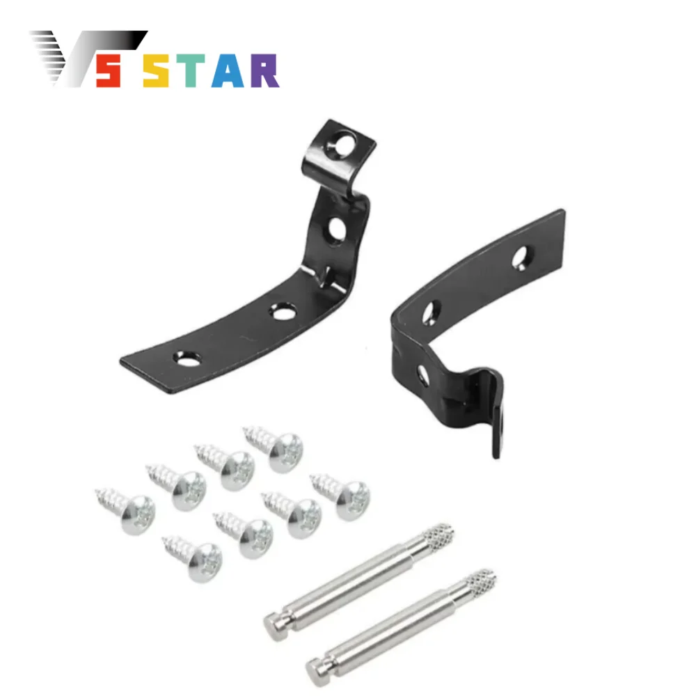 8E2857131 8E2857035 8E0880802 Kit de soporte de fijación de reparación de bisagra de tapa de guantera para 2009-2014 Seat Exeo ST 3R5 XLB-1039