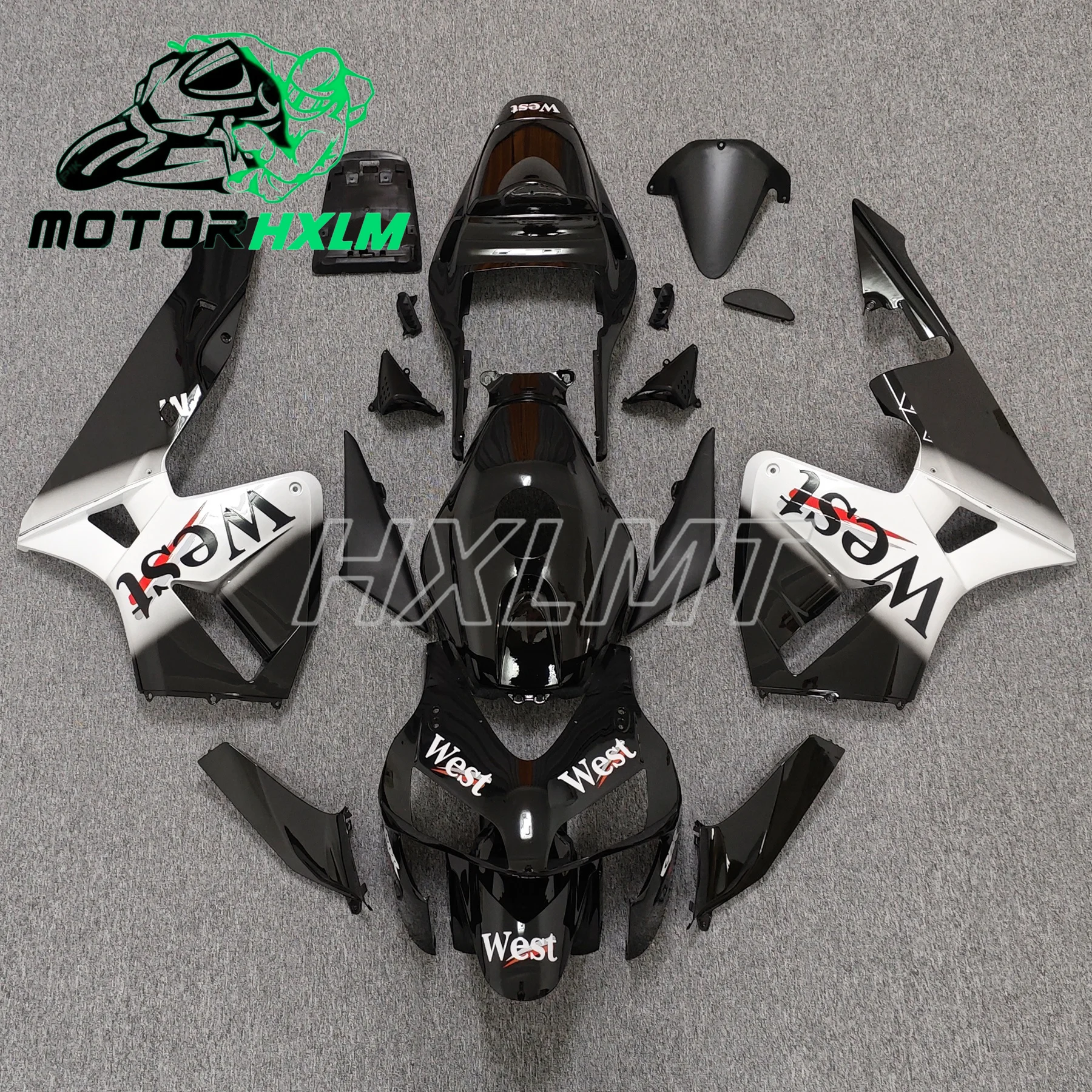 

Комплект обтекателя, полный комплект обтекателя для Honda CBR600RR F5 2003 2004, обтекатель кузова, комплект обтекателя мотоцикла из АБС-пластика