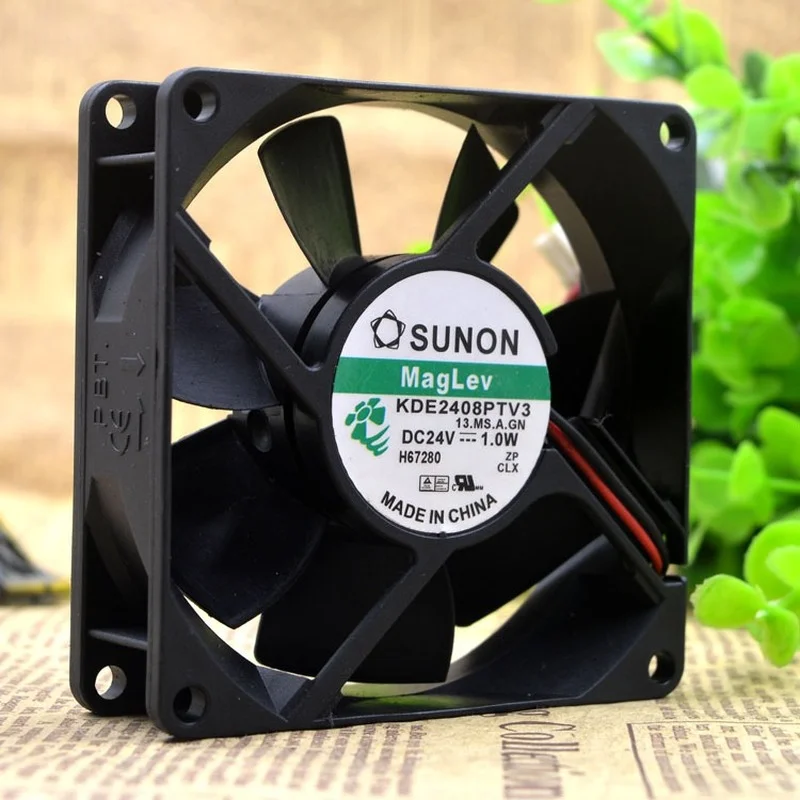 SSEA New Inverter CPU Cooling Fan for SUNON KDE2408PTV3 8025 8CM 24V 1.0W FAN 80*80*25MM