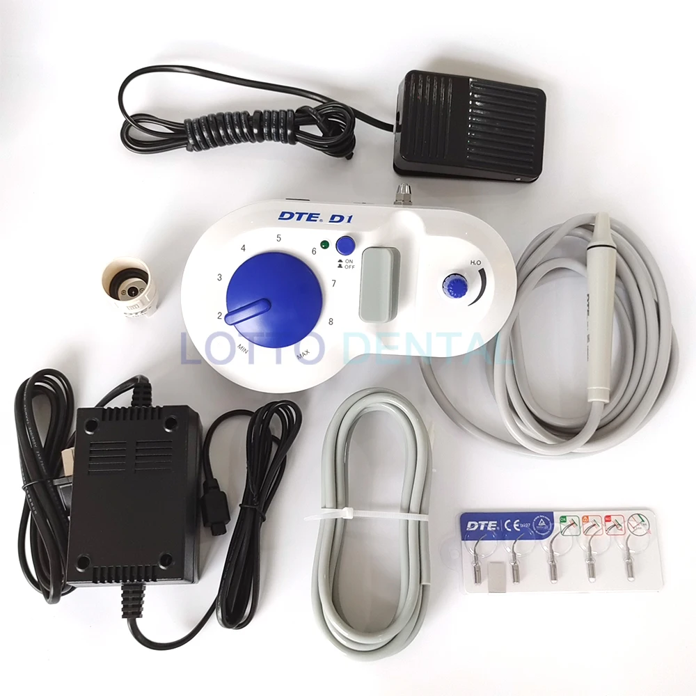 WOODPECKER DTE D1 Dental Ultrasonic Scaler Machine for Remove Dental Plaque And Calculus Oral Cleaning Teeth Whitening Tools