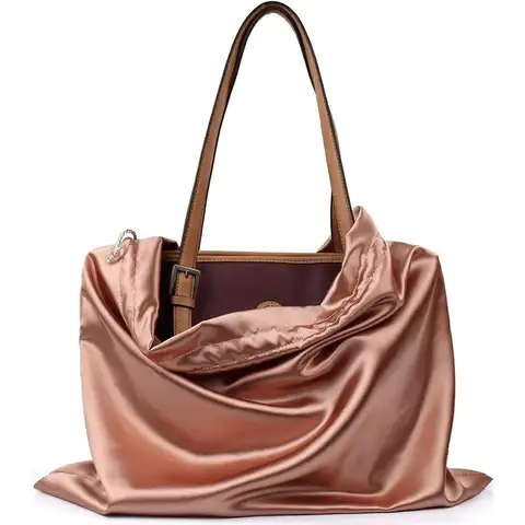 Travel Dust Bags for Handbags Thick Silk Cloth Dust Cover Storage Bags Drawstring Pouch for Tote Purses Shoes Boots Dustproof