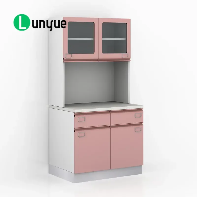Heavy Duty Metal Laboratory Workbench High Quality Industrial Science Lab Table Furniture for Workshop Garage School Research