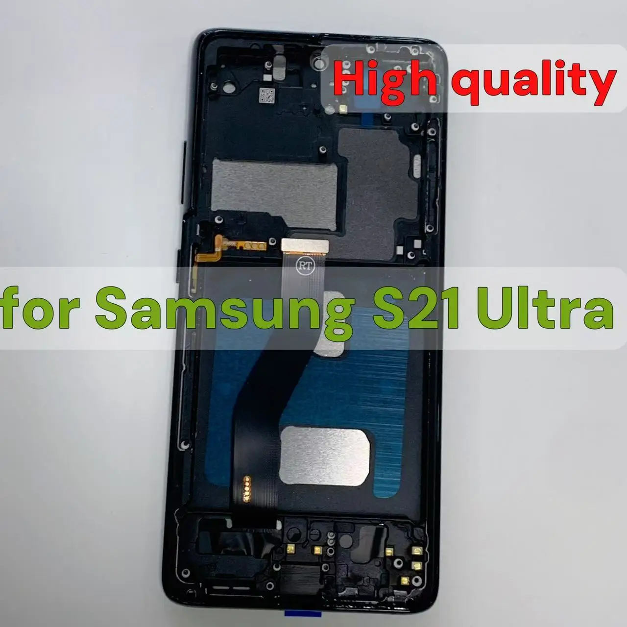 AMOLED S21 Ultra Screen для Samsung Galaxy S21 Ultra 5G G998 G998B G998B/DS ЖК-дисплей с цифровым преобразователем сенсорного экрана и рамкой AMOLED S21 Ultra Screen для Samsung Galaxy S21 Ultra 5G G998 G998B G998B/DS ЖК-дисплей с цифровым преобразователем сенсорного экрана и рамкой