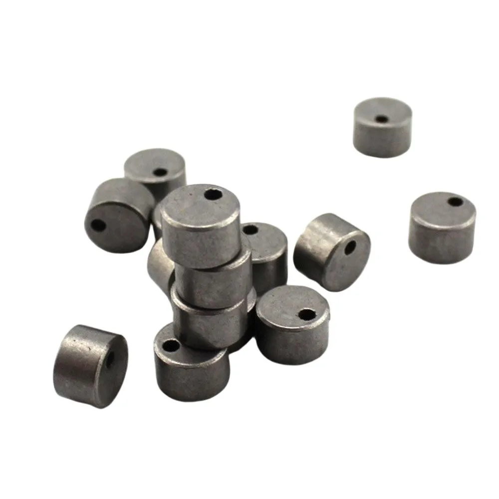 

10PCS Iron Eccentric Wheel Vibration Motor Accessory 7/8mm Diameter 1/1.5/1.9mm Aperture Iron Vibration Wheel for Motor Shaft