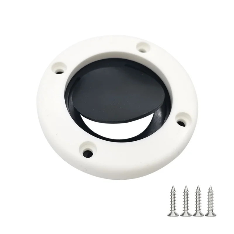 ISURE MARINE Marine Drainage Outlet One-Way Valve Yacht Sewage Tank Bottom Outlet Marine Drainage Valve Yacht Accessories