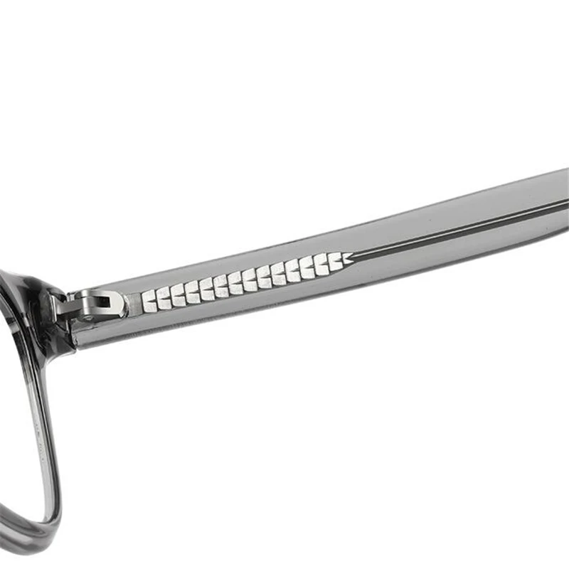 Transparent Tea Frame Square Hyperopia Eyeglasses TR90 Anti Blue Rays Oversized Prescription Spectacles 0 +0.5 +0.75 To +4.0