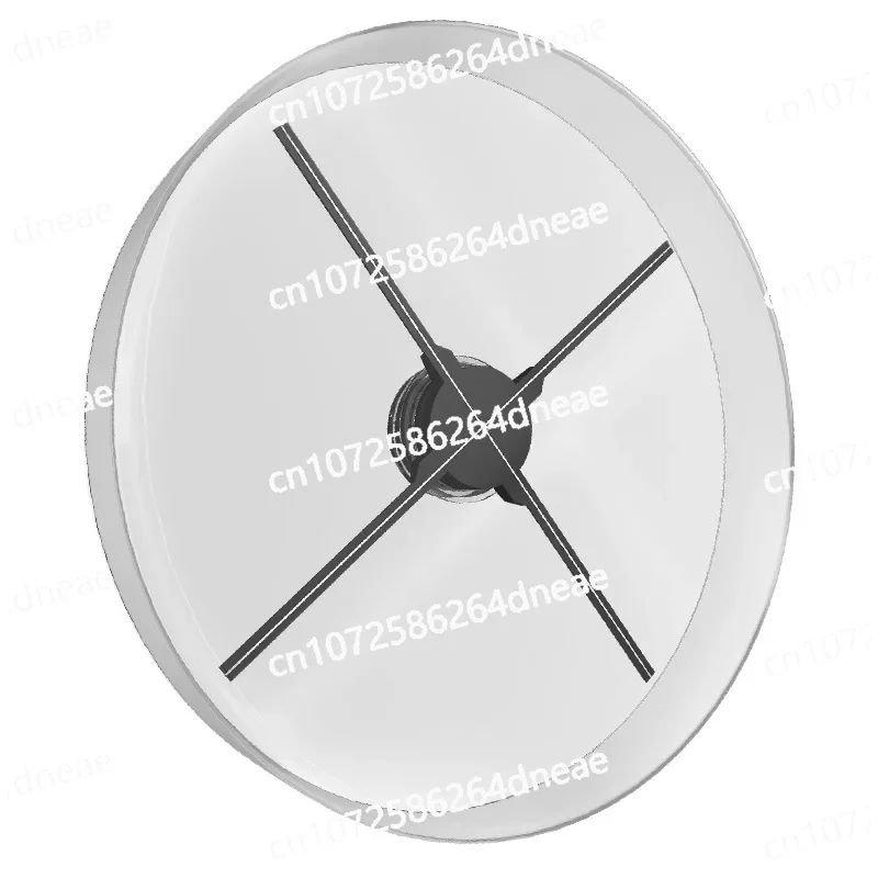 

3D rotating projection holographic advertising machine fan type naked eye 42/50/56/65/100cm special protective cover