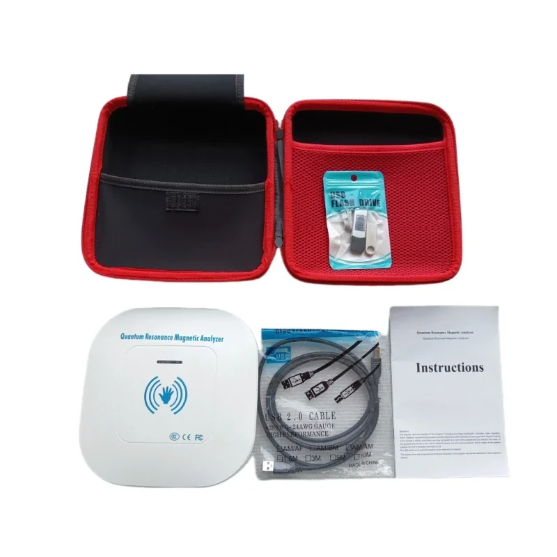 THR-QMR998 the newest generation  resonance magnetic analyzer body health analyzer