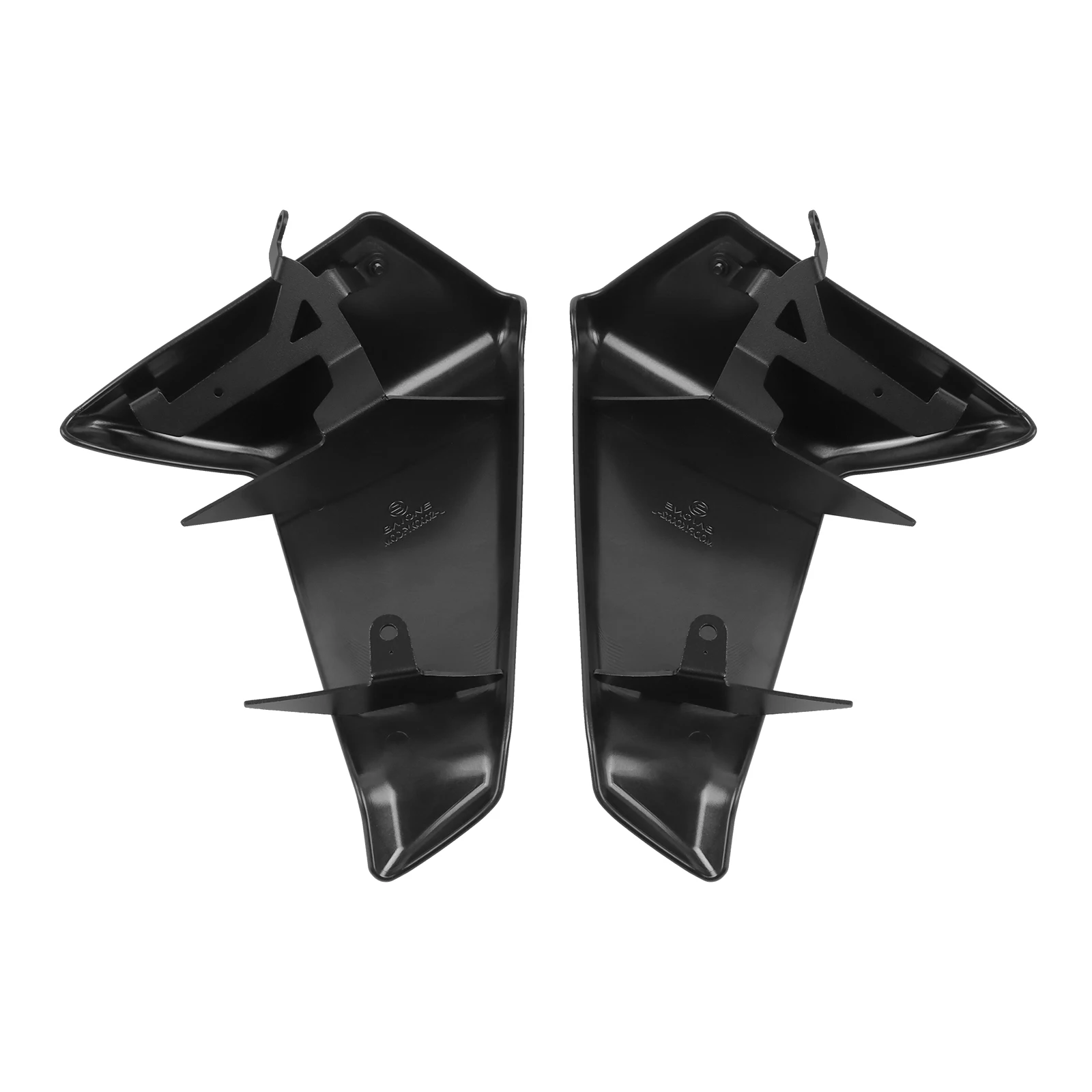 لهوندا CB750 الدبور CB 750 2023-2025 دراجة نارية الجبهة المفسدين الجناح المفسدين downforce عارية الجانب الجبهة الهوائية هدية