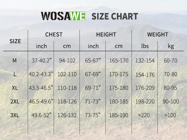 WOSAWE Windproof Men Cycling Jackets Rain Repellent Sleeveless Reflective Waistcoat MTB Bike Outer Jersey Windbreaker Clothing