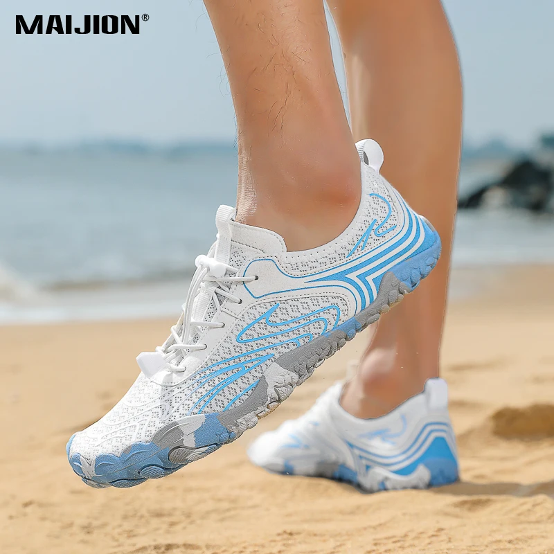 

Quick Dry Barefoot Aqua Shoes for Men Light Water Sports Shoes Women Beach Wading Shoes Breathable for Outdoor Fishing Surfing