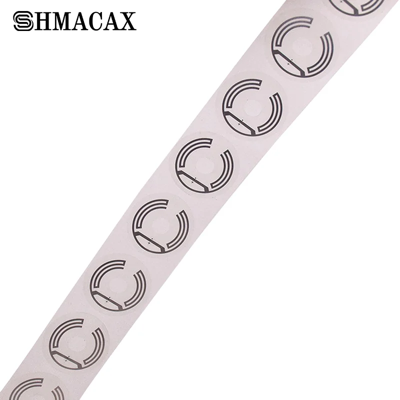 10/20/100pcs RFID Electronic Tags NFC UHF Tag 13.56MHz ISO14443A Sticker Ntag 213 Phone Available RFID Adhesive Label