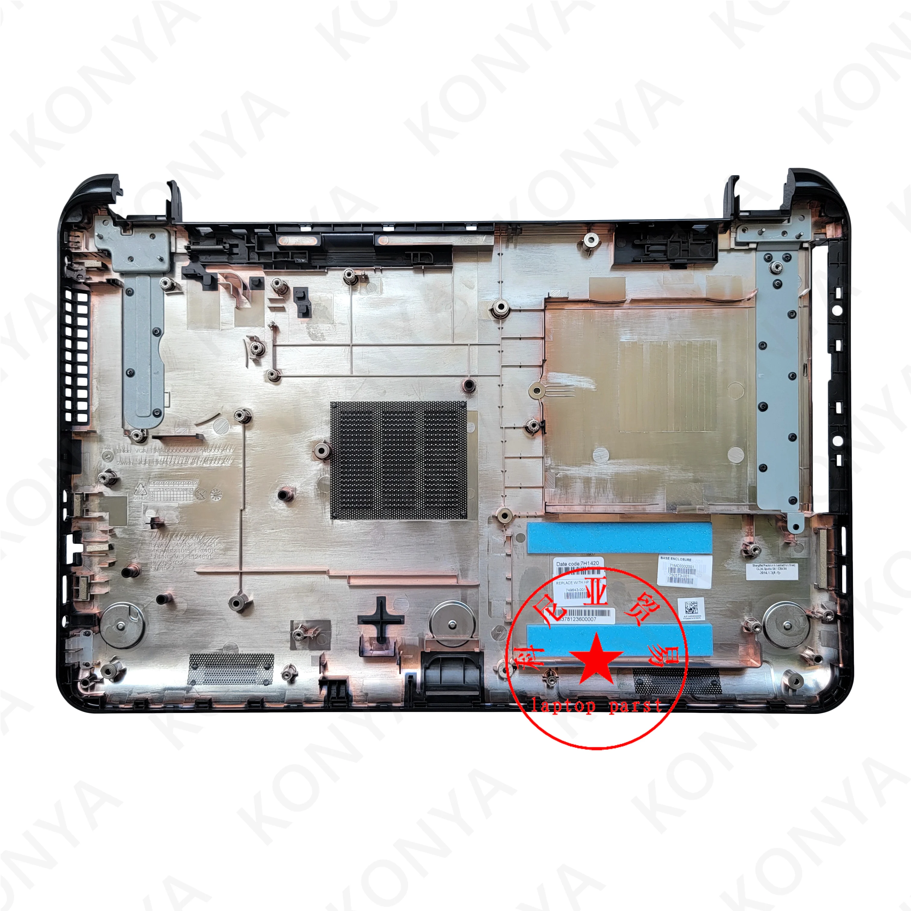 New Original For HP 15-G 15-R 250 G3 255 G3 TPN-C113 C117 Series Laptop Bottom Base Cover Lower Case 749643-001 775087-001