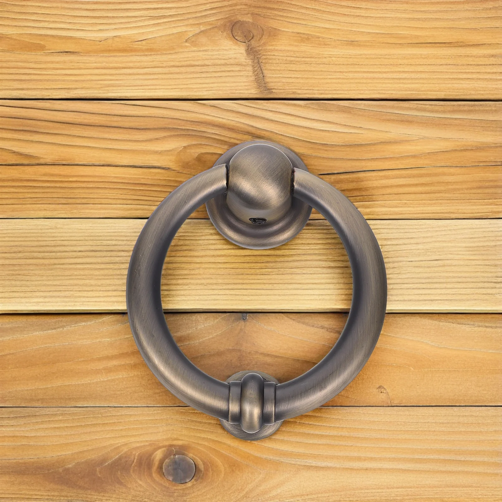 

Sturdy Zinc Alloy Door Knocker Design Single Front Door Knocker Decorative Hardware for Home Entrance Decor