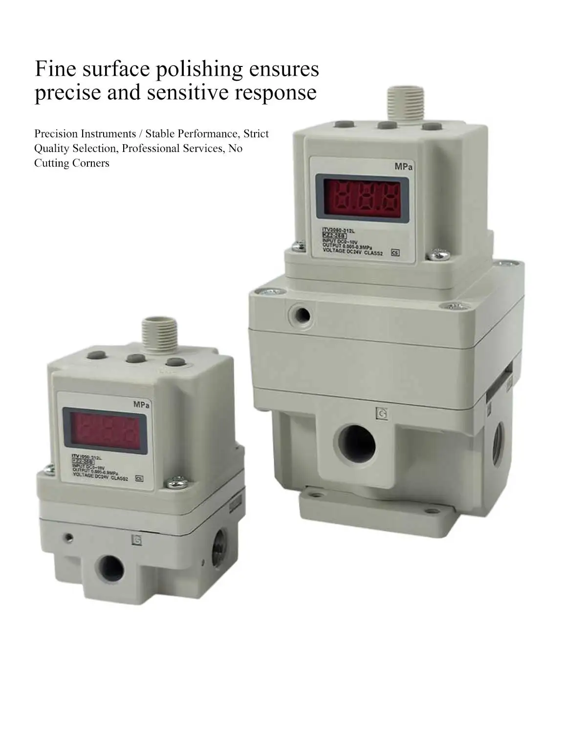 Elettrovalvola Regulator ITV Electro Pneumatic Proportional Valve ITV1010-312L ITV1030-312N ITV1050-312CS ITV2010-312S ITV3030-042L Pneumatica — dettaglio 2
