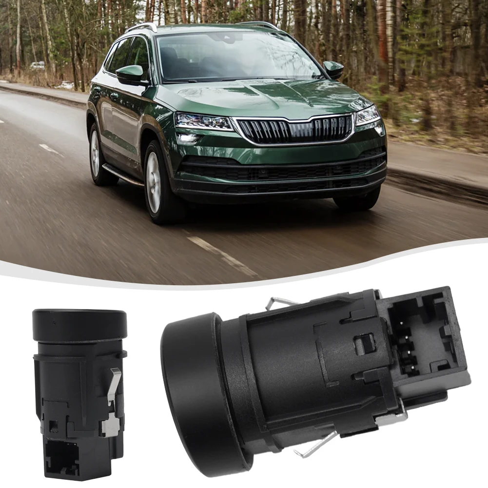 

1PC Engine Switch Start Stop Switch Button Fit For Skoda For Scala For Karoq For Kodiaq 3V0905217 ABS Controls Car Accessories