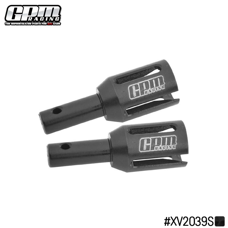 GPM Medium Carbon Steel Front Or Rear Diff Outdrive For 1/10 XV-02 Pro TAMIYA