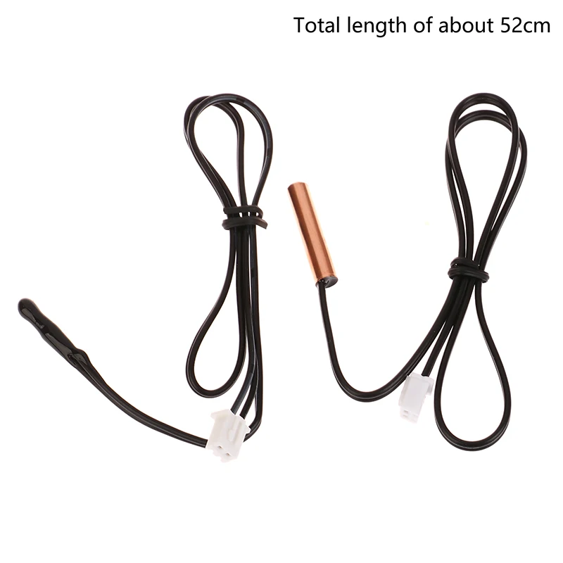 1PC Innovative And Practical Air Conditioning Temperature Sensor Probe 25k Air Conditioner Tube Sensor Rubber Head Copper Head