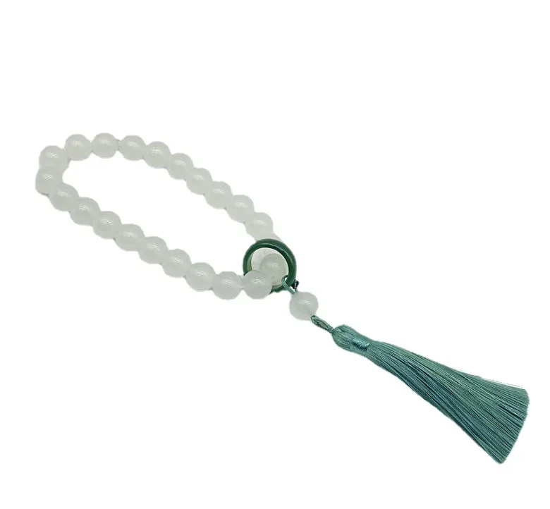 Bracelet Homme Tibétain Bouddha – 3 Pièces, Pierre Naturelle Bleue Patinée, Corde + Chaîne Argentée Réglable, Style Zen & Élégant