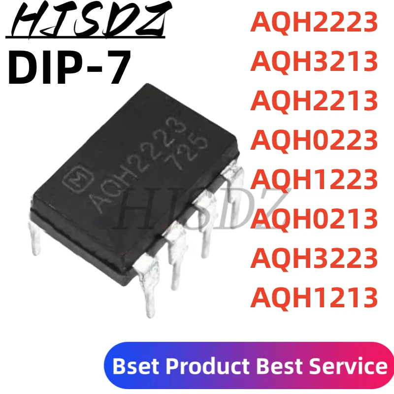 10pcs AQH2223 DIP/SOP-7 AQH3213 AQH2213 AQH0223 AQH1223 AQH0213 AQH3223 AQH1213