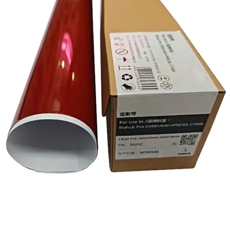 

A03U720501 A03U736100 CET Fuser Film For Konica Minolta Bizhub Pro C5501 6501 PRESS C7000 C6000 C5500 C6500