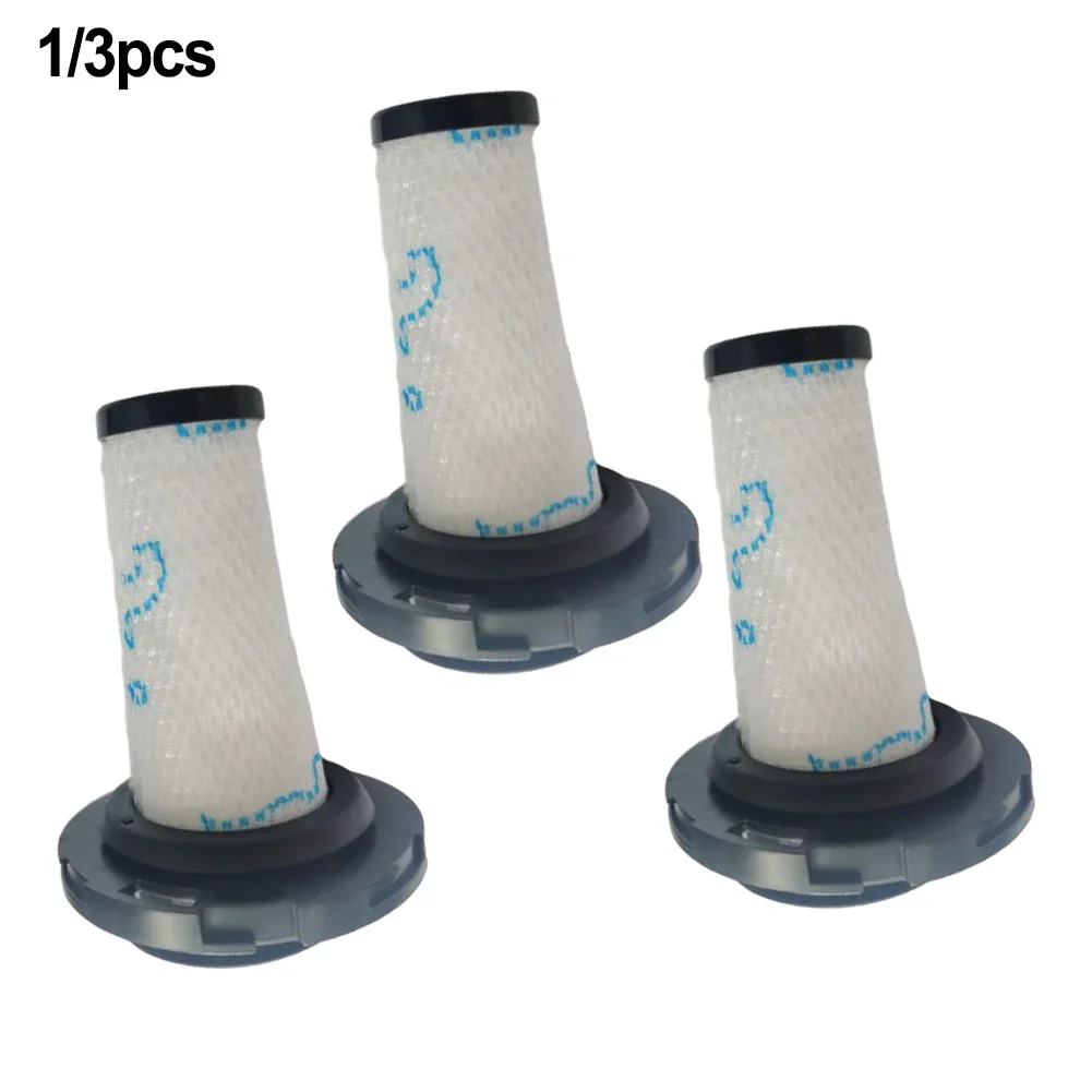 1/3pcs Filters For ZR009010 Washable Electric Broom FLEX 9.60 X-NANO ESSENTIAL Household Cleaner Accessories