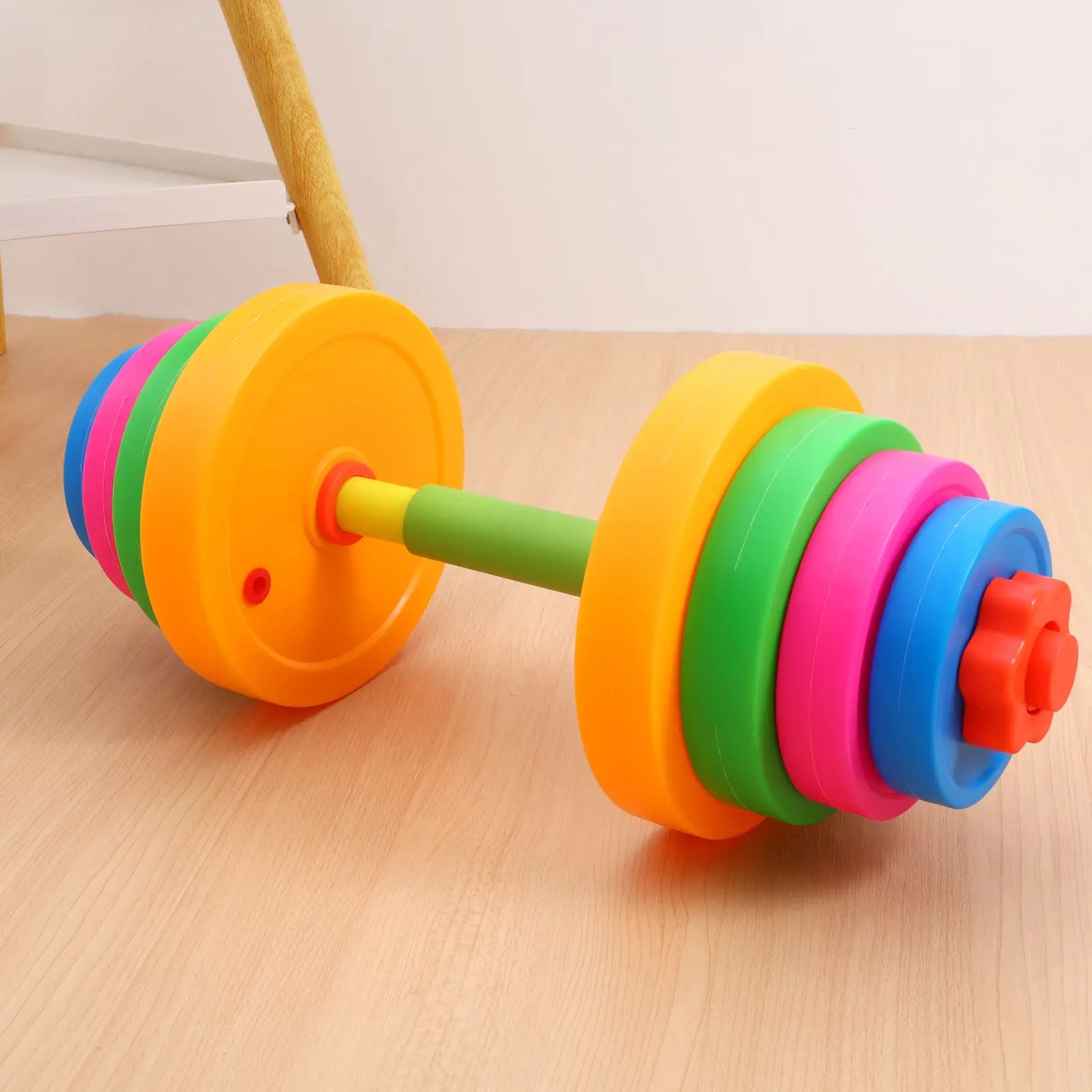 Adjustable Heavy Dumbbells Tools For Kids Small Children Sports Training Equipment Gym Dance Exercise Plastic Weight For Kids