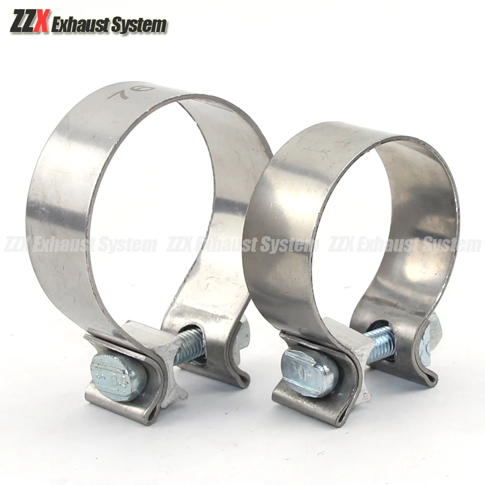 

2.0" 2.25" 2.5" 3.0" 4.0" Car Muffler Accessories Exhaust pipe connection clamp muffler clamp