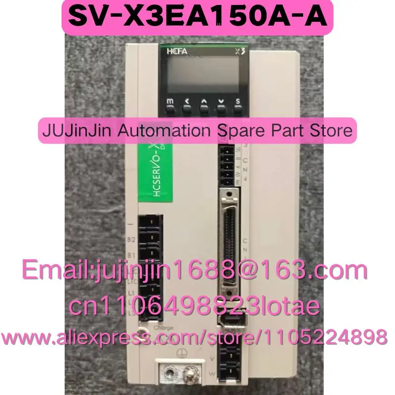 

SV-X3EA150A-A Б/У, в хорошем рабочем состоянии, быстрая отгрузка