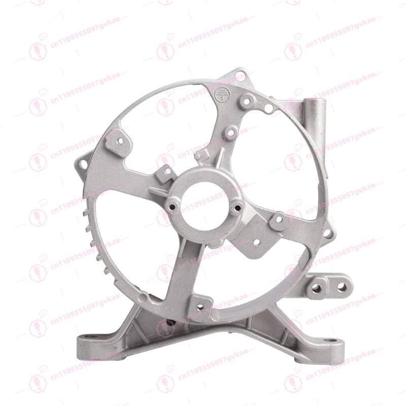 5KW 8KW Diesel Generator Motor Bracket Rear End Cover 186F 188F 190F 192F Aluminum Rear Bracket