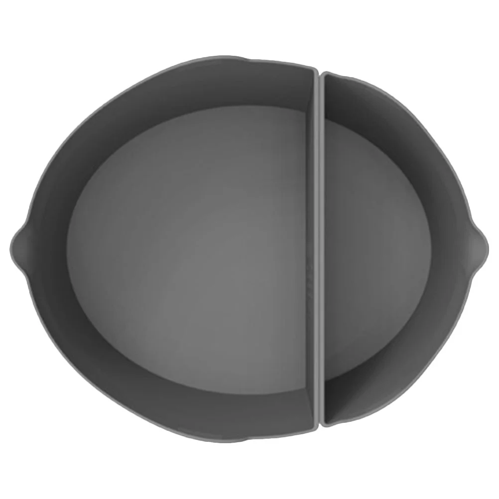 

Stove Slow Cooker Liners Multi-function Silicone Insert Pantry Organizers and Storage