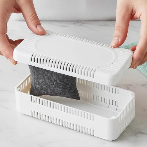 1/2/5Pcs Reusable Refrigerator Deodorizer Box for Fridge Fresh Odor Removal Food Shelf Life Extension