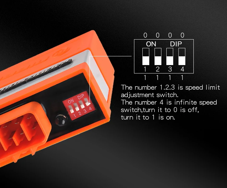 NIBBI CDI Box bobina de encendido CDI Racing para motor ZhongShen NC250 NC300 D9RIV juego de bujías de iridio piezas de motocicletas todoterreno