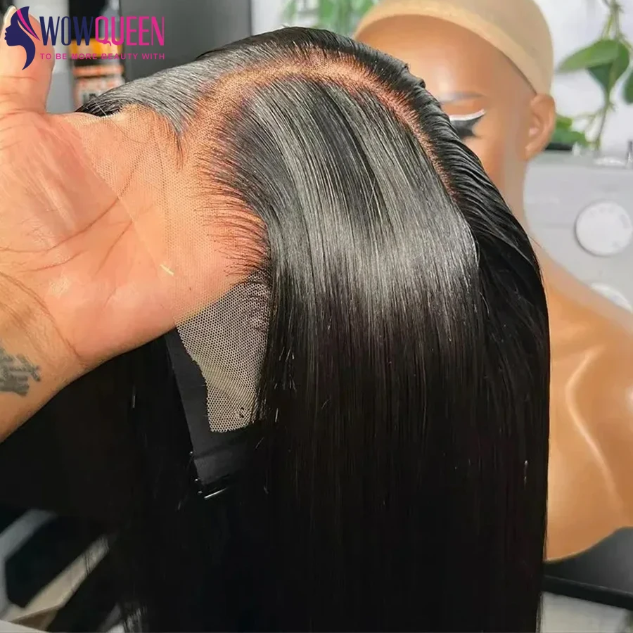 Straight Lace Front Wigs Lace Wig 13x4 Human Hair Wigs For Black Women Pre Plucked Brazilian 26 28 30 Inch 13x4 Lace Frontal Wig