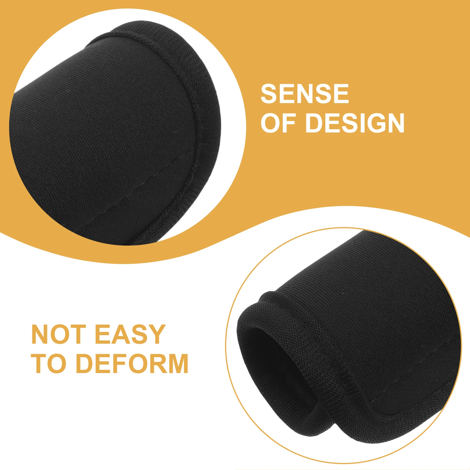 

2 Pcs Luggage Handle Cover Suitcase Accessories for Suitcases Bag Wrap Trolley Grip