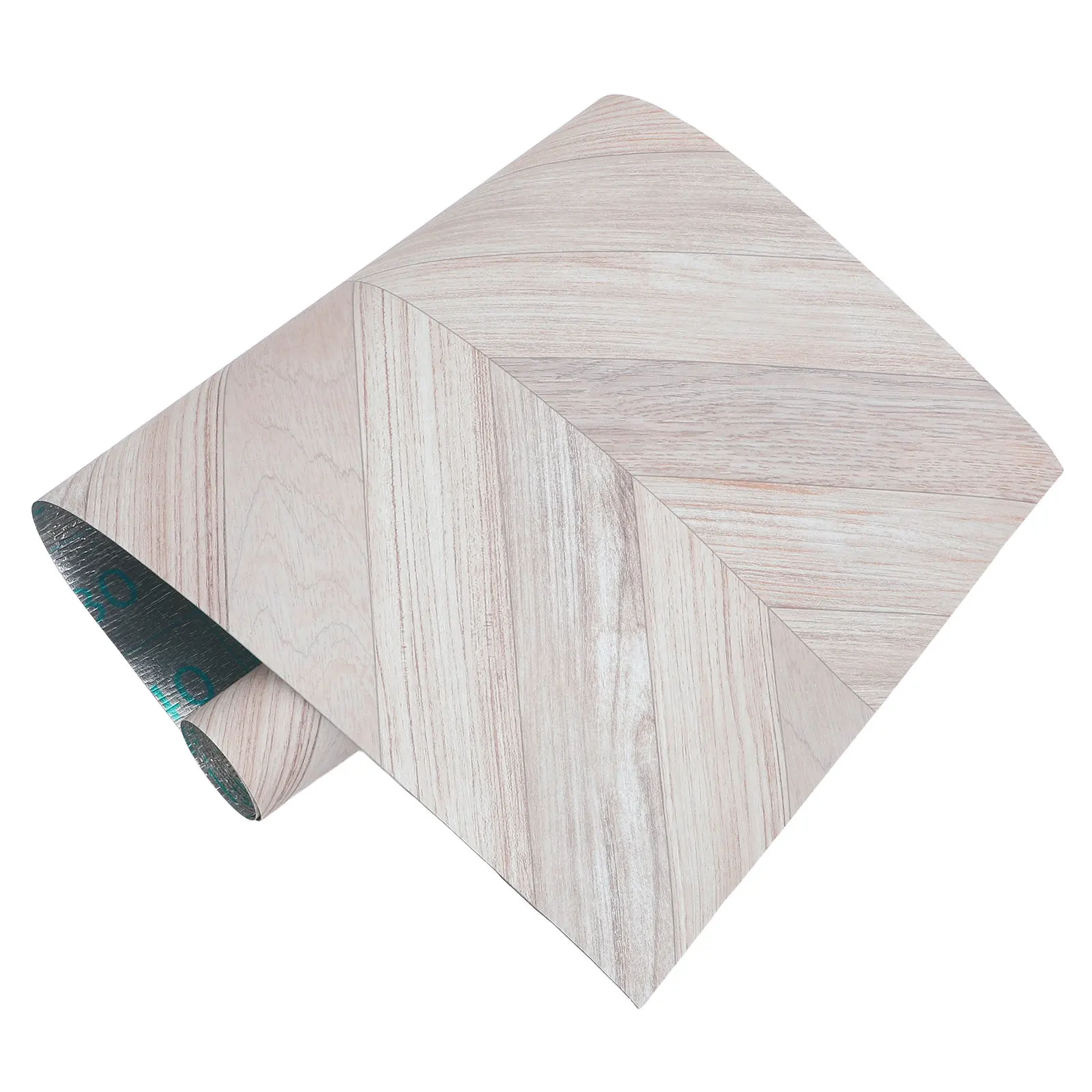 

Peel and Stick Flooring Roll Wood Look Self Adhesive Vinyl Floor Tiles for Public Spaces Commercial Areas Home Renovation