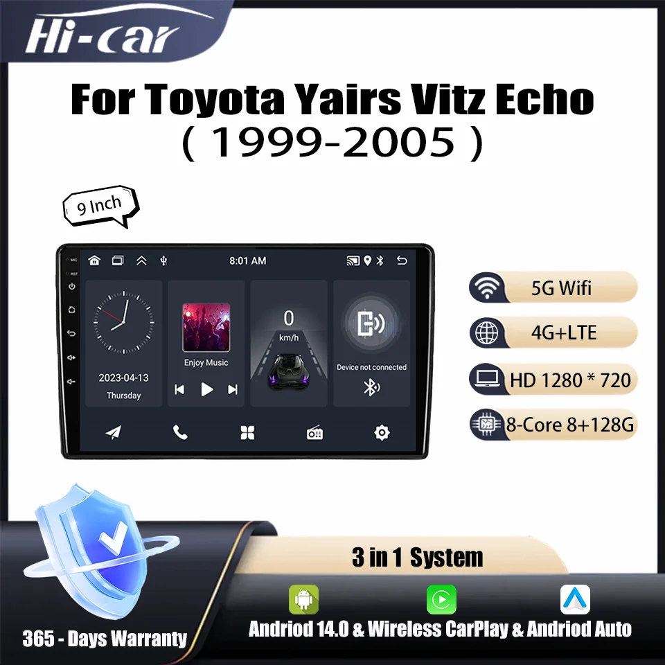 Android14 Car Radio… - image