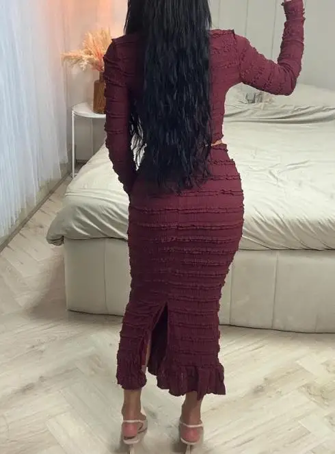 

Two Piece Set Women Outfit 2025 Spring Autumn New Elegant Temperament Crop Versatile Shirt & High Waist Hip Hugging Skirt Set