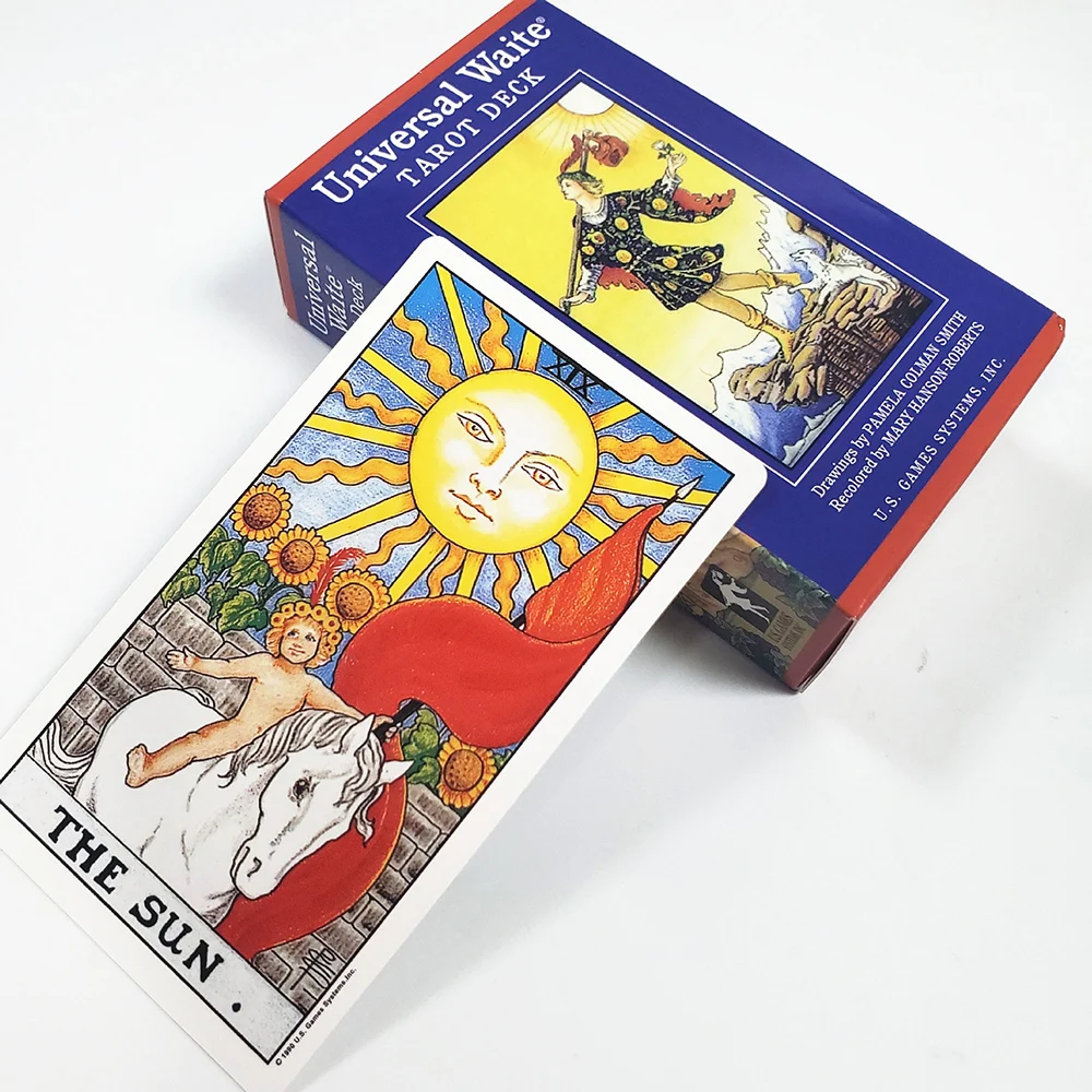 Universal Waite Tarot Deck Leisure Cards Games Party Table Game Friends Party Board Game Divination Fate Game Card