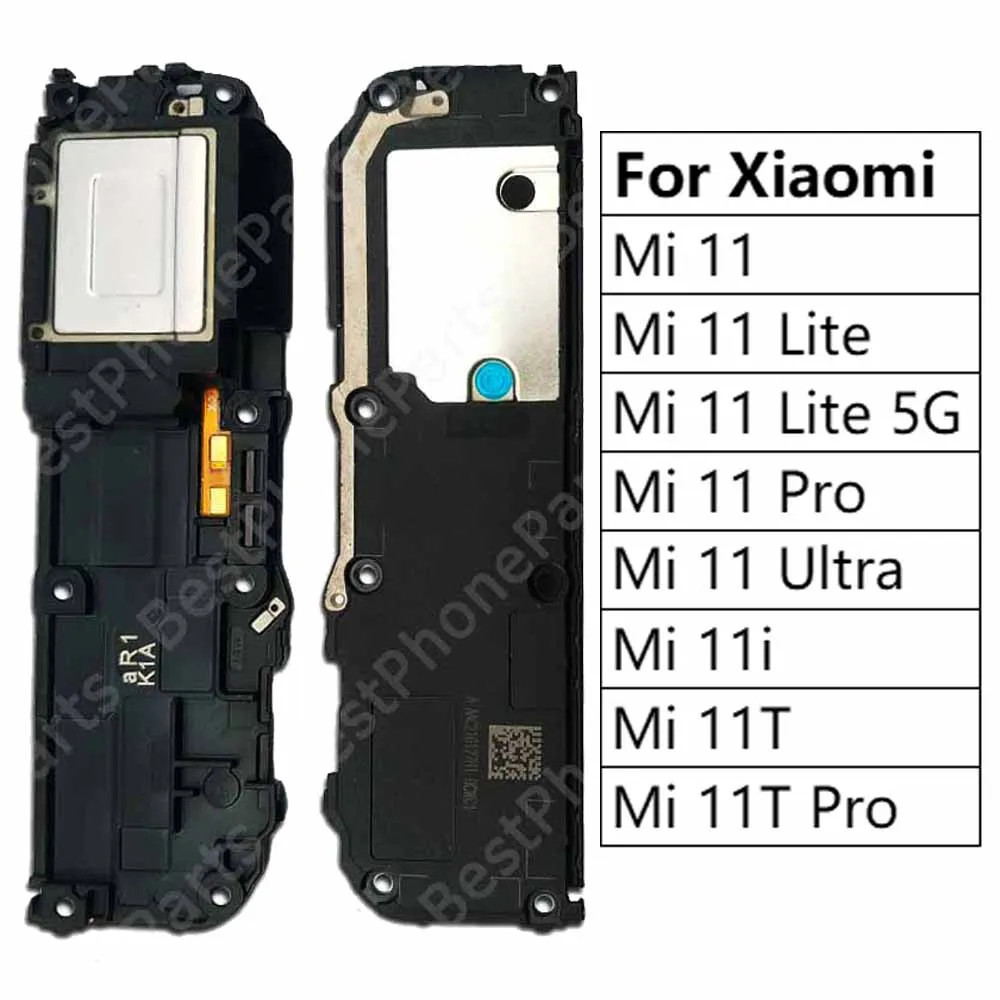 

Loudspeaker For Xiaomi Mi 11 Lite 11i 5G 11T Pro Ultra Loud Speaker Buzzer Ringer Sound Module Replacement Parts