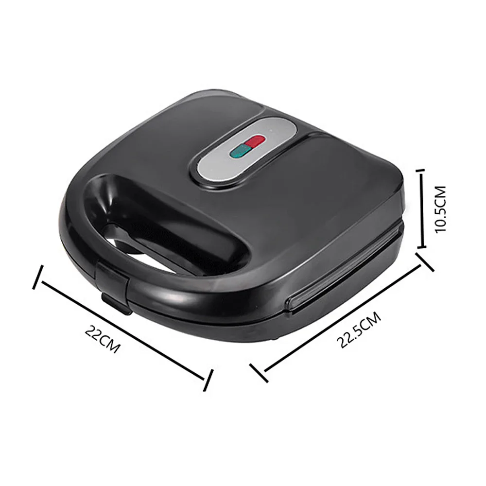 Household Waffle Maker Six in one Breakfast Machine Sandwich Making Machine Shell Doughnut Cake Maker Panini Nut Machine