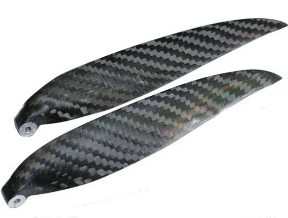 9-10-11-12-13-14-18 19inch 100% Carbon Fiber Folding Propeller prop blade for RC aircraft Drone airplane 9.5X5 10X6 11X8 12X6.5